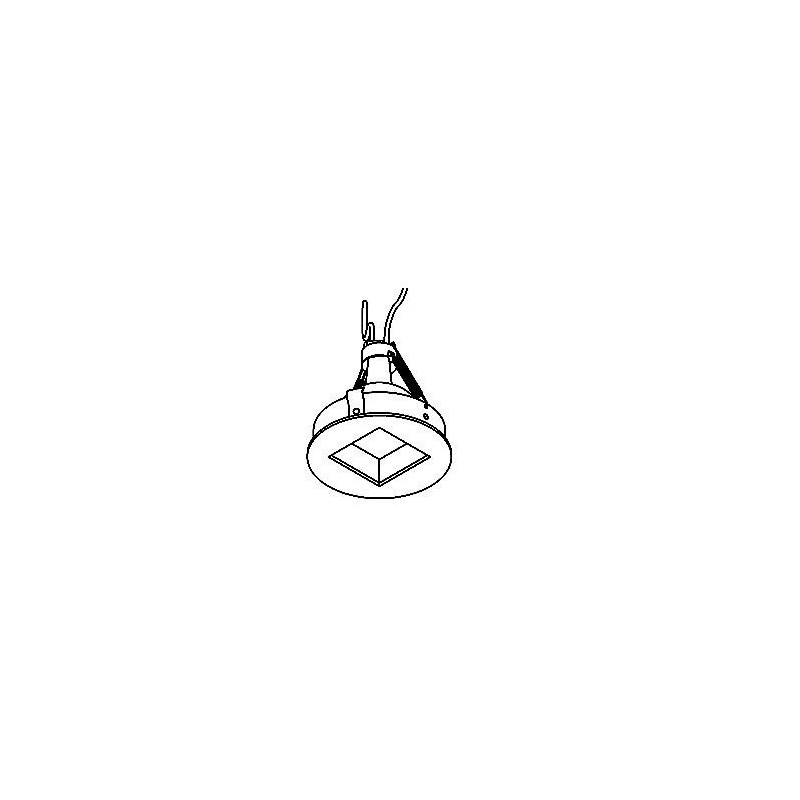 PSM Lighting Ø80 Convertible System Casversoc Inbouwspot