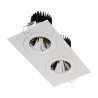 PSM Lighting Ø80 Luxor Xtm.1300.10036.S1 Recessed Spot