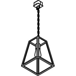 PSM Lighting Polo W748.Ch Suspension Lamp