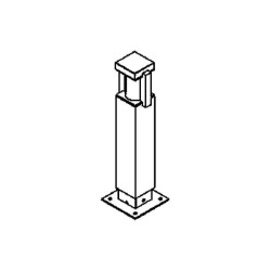 PSM Lighting Porto T300.450 Garden Pole