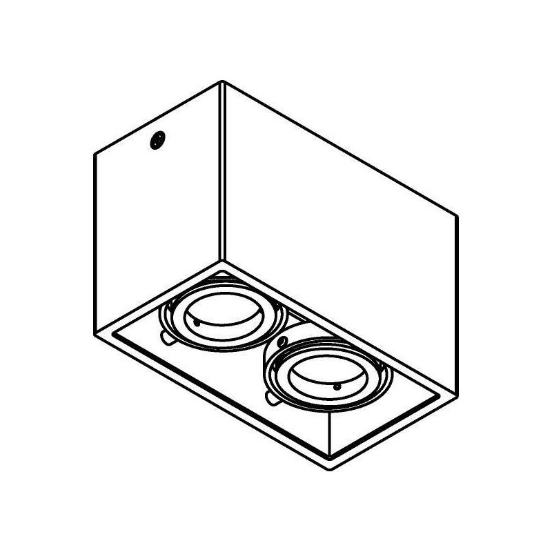 PSM Lighting Spinner X Ds 1886Ds.Es50 Plafondlamp