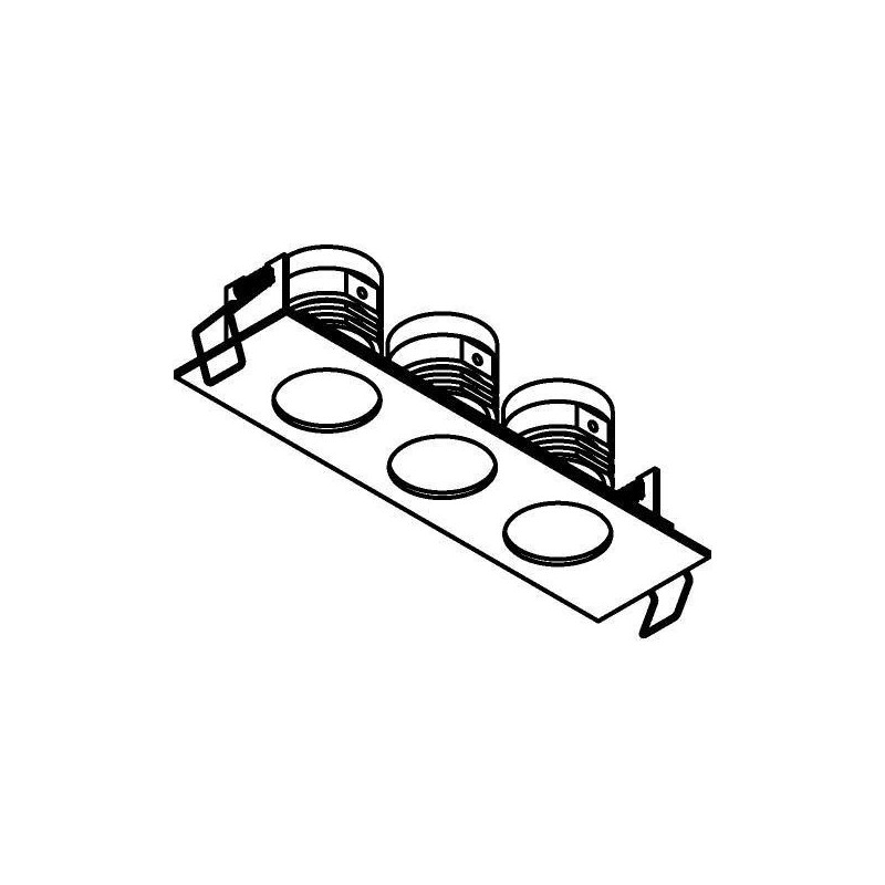 PSM Lighting Stella 8369 Inbouwspot