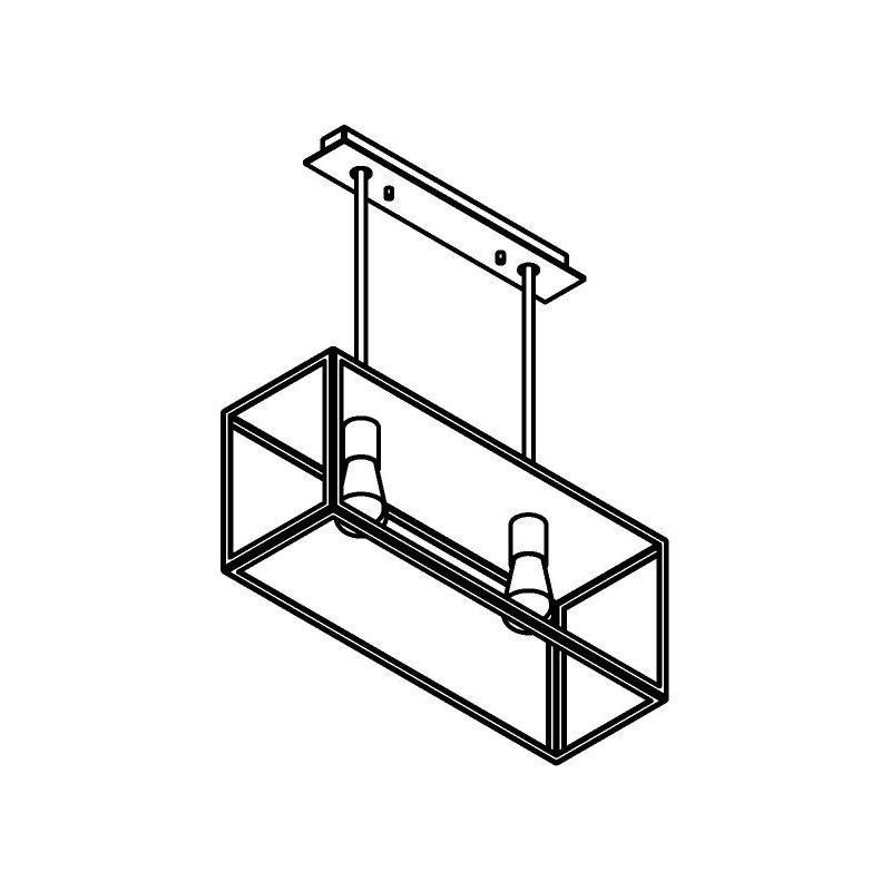 PSM Lighting Tavolo 5100.2.Xlc Hanglamp
