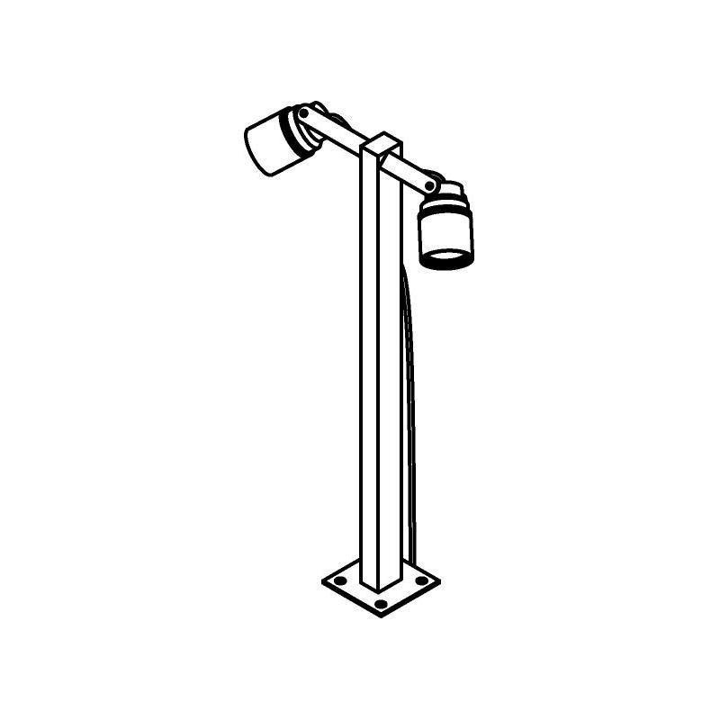 PSM Lighting Ufo Mini T7056.650 Tuinpaal