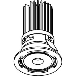 PSM Lighting Zita Zita35Vt  PSM Lighting Zita Zita35Vt Recessed Spot