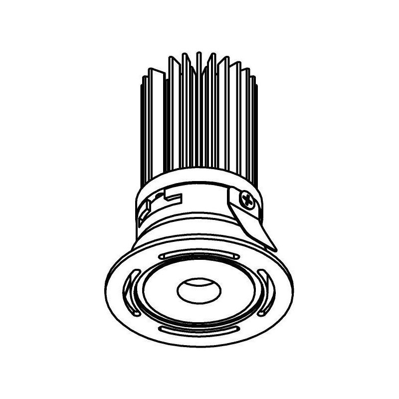 PSM Lighting Zita Zita35Vt  Inbouwspot