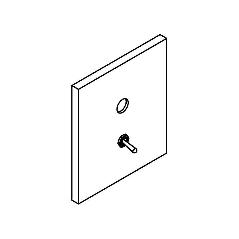 PSM Lighting Rosette In 1668.14 1668.14