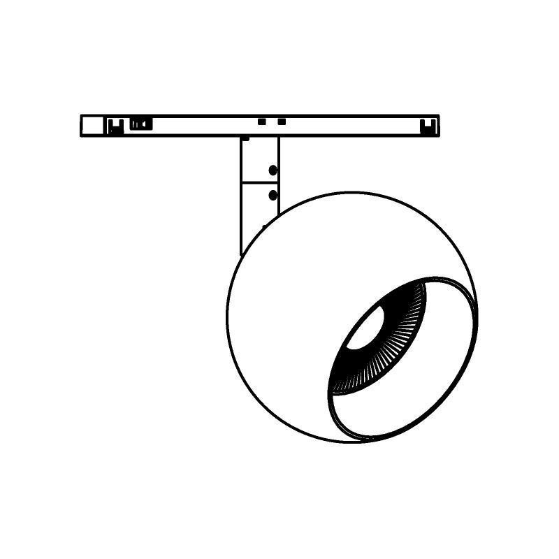 PSM Lighting Myla 8584.3117 Trackverlichting