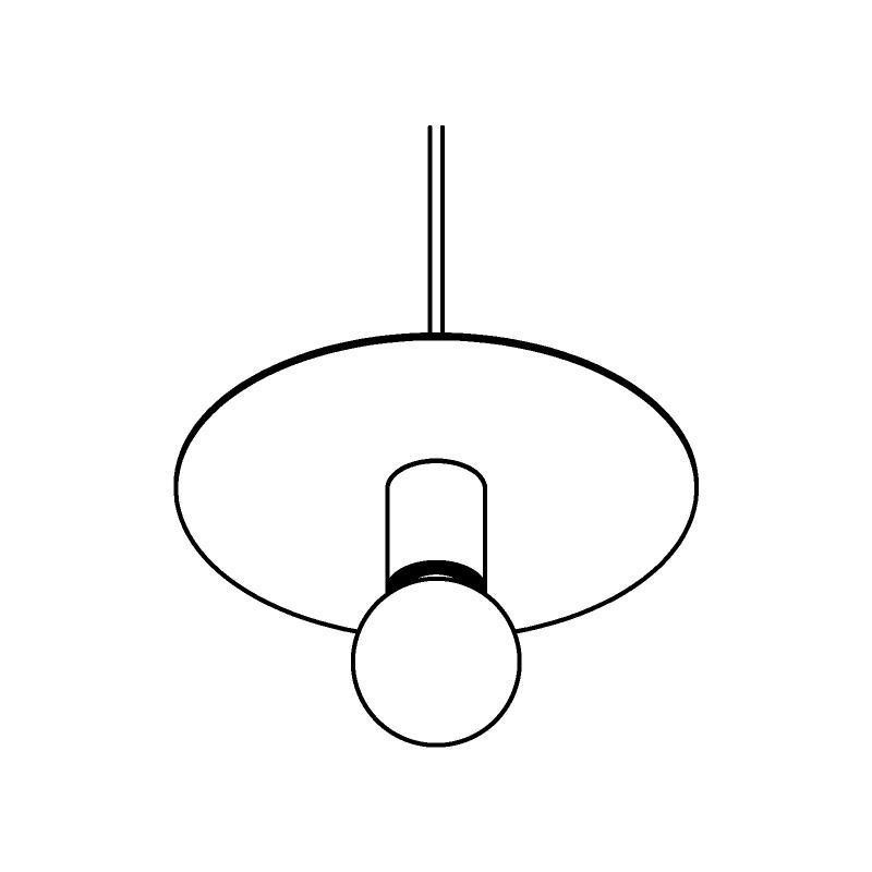 PSM Lighting Angelo 4982.E27 Hanglamp