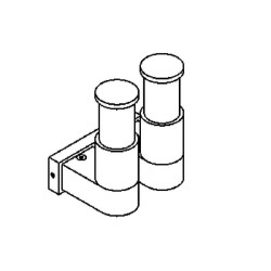 PSM Lighting Bolero W1095.Up Wall Lamp