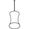 PSM Lighting Clara 3404.B3 Hanglamp