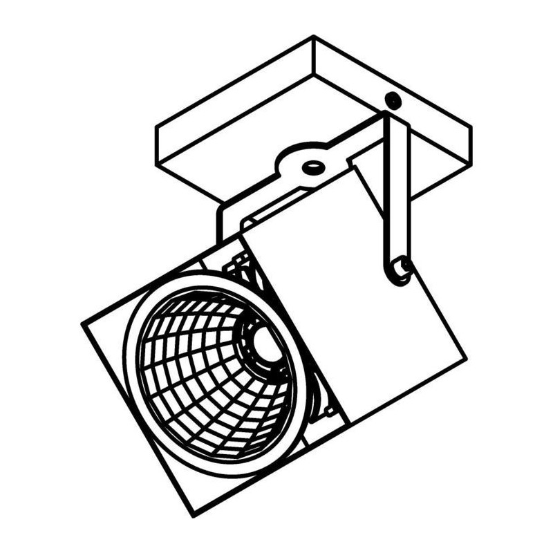 PSM Lighting Fixer 4098.Ip20 Plafondlamp