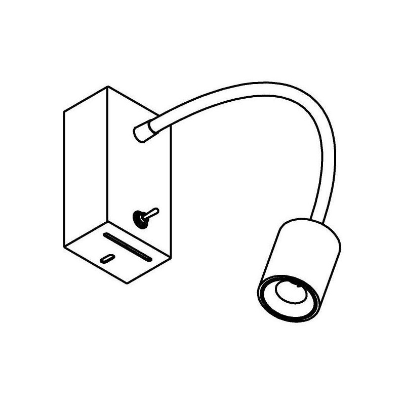 PSM Lighting Flex Little 1116.300 Wandlamp