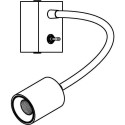 PSM Lighting Flex Little 1466.300 Wandlamp
