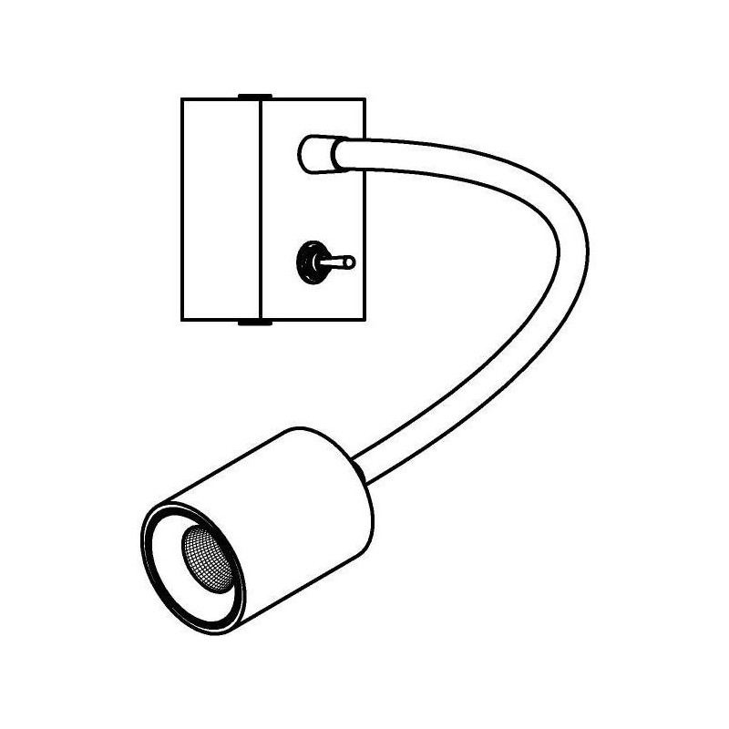 PSM Lighting Flex Little 1466.300 Wandlamp
