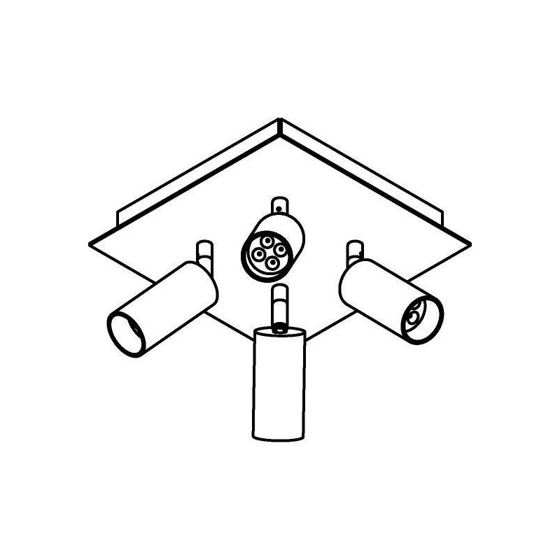 PSM Lighting Jacobine 4525 Plafondlamp