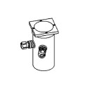 PSM Lighting Lava 2302.9 Inbouwspot