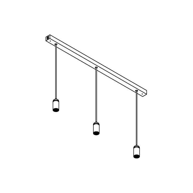 PSM Lighting Naomi - Radar 1827X3.Ip20 Hanglamp