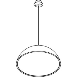 PSM Lighting Notre Dame 1487.Led Suspension Lamp