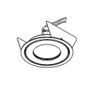 PSM Lighting Ø80 Convertible Pico50Ln Inbouwspot