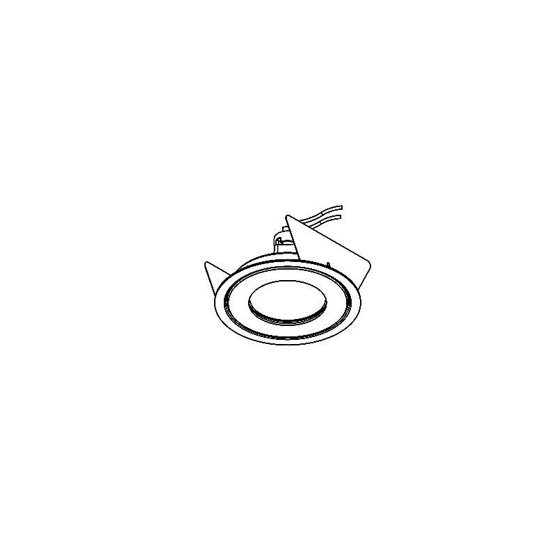 PSM Lighting Ø80 Convertible Pico50Ln Inbouwspot