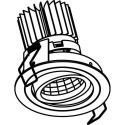 PSM Lighting Ø80 Luxor Xtm.1300.10011.S1 Inbouwspot