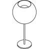 PSM Lighting Moby Sh 1467.SH.C.300 Table lamp