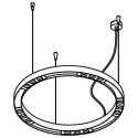 PSM Lighting Hula Hoop 2111 Hanglamp