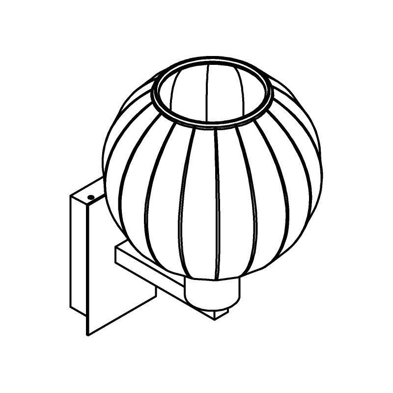 PSM Lighting Noella 4590.U.SH Wandlamp