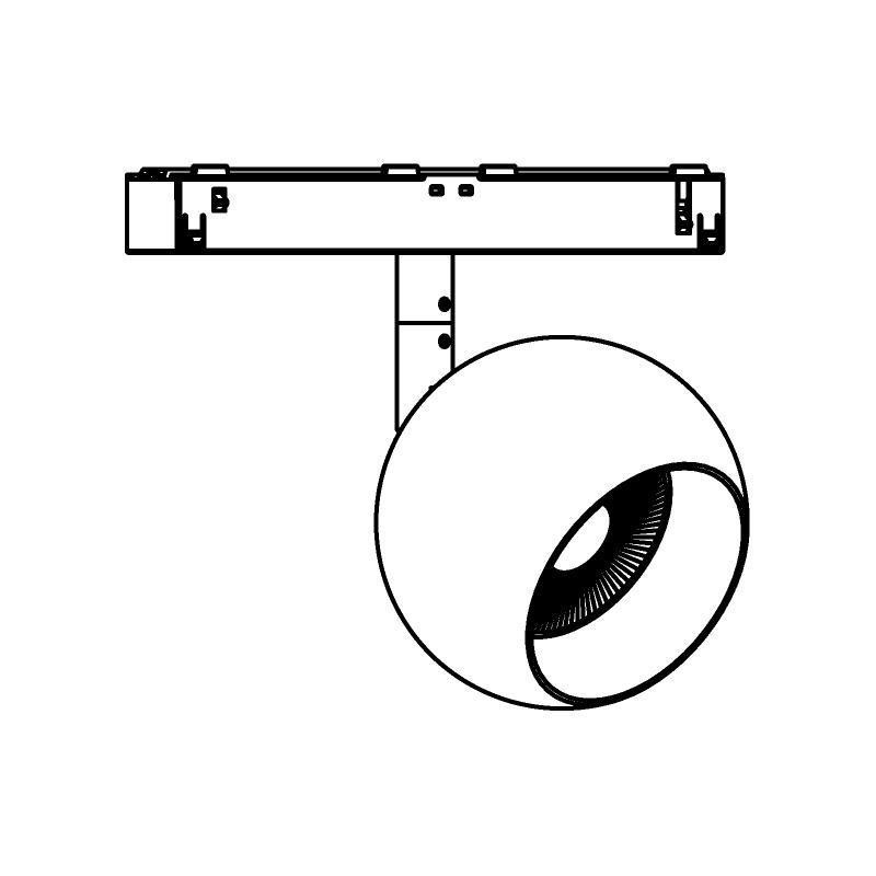 PSM Lighting Lucy 8388.3117 Trackverlichting