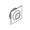 PSM Lighting Cesar 1357.S2 Ceiling Lamp / Wall Lamp
