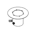 PSM Lighting Lava Grande 2367.9 Inbouwspot