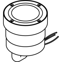 PSM Lighting Magma 3315.5 Recessed Spot