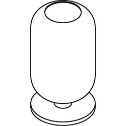 PSM Lighting Mona 4058 Table Lamp