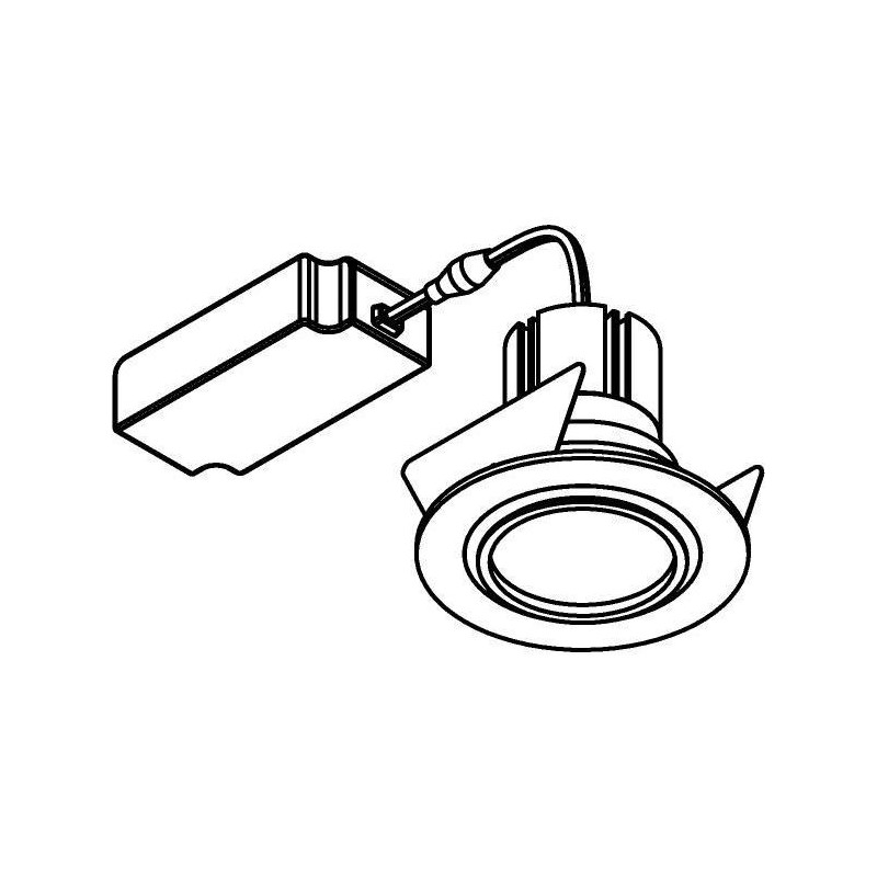 PSM Lighting Nova 555.10023 Inbouwspot