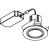 PSM Lighting Nova 555.10023 Recessed Spot