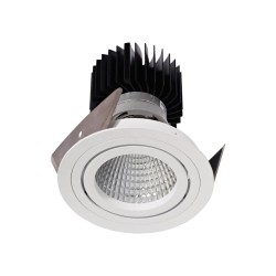 PSM Lighting Ø100 Luxor Xtm.1300.10020.S2 Inbouwspot