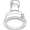 PSM Lighting Ø80 Convertible System Casaquanodotano.Es50 Recessed Spot
