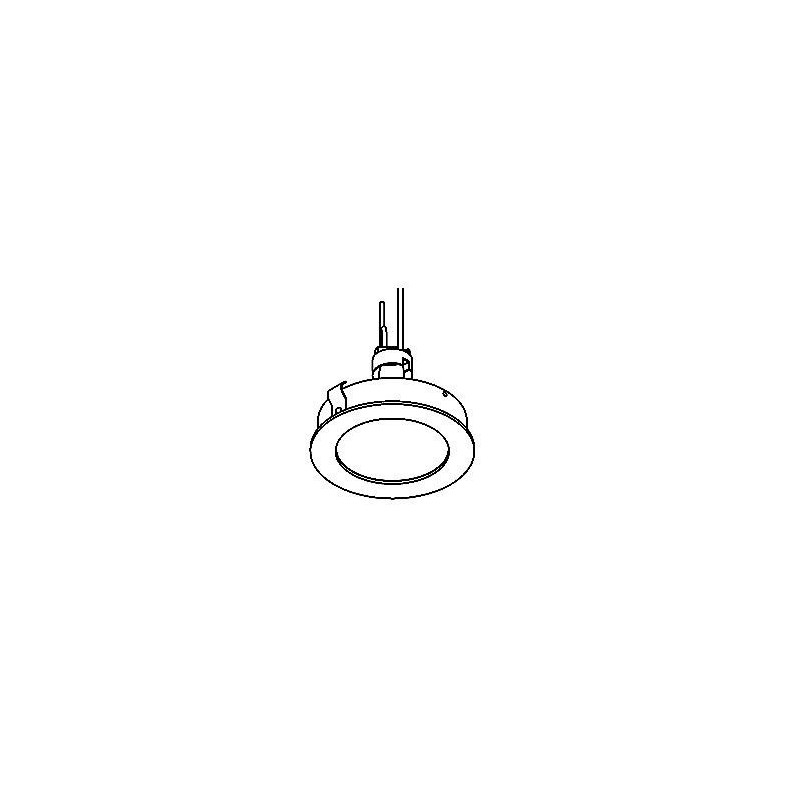 PSM Lighting Ø80 Convertible System Caspicoc Inbouwspot