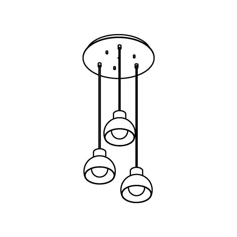 PSM Lighting Olivia 1856.3 Hanglamp