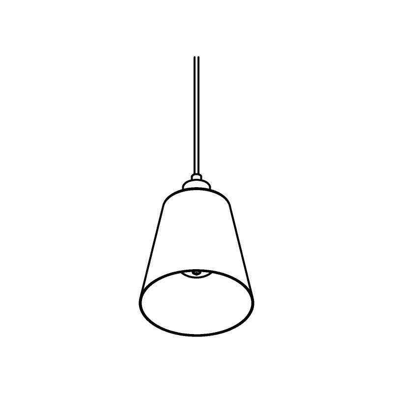 PSM Lighting Shake 5552.E27 Hanglamp