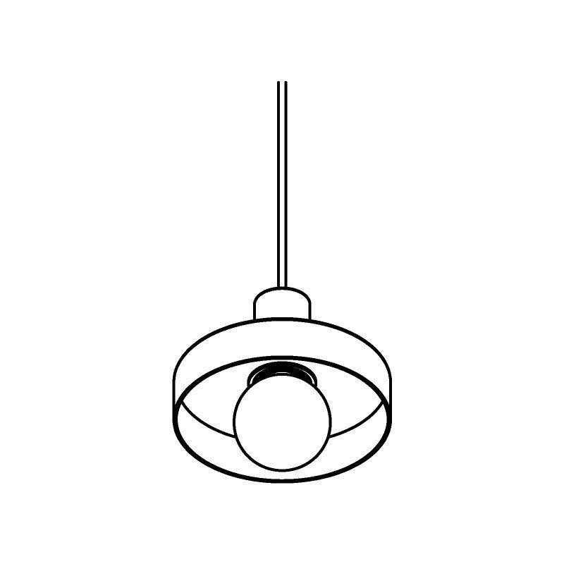 PSM Lighting Skivve 4990.E27 Hanglamp