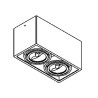 PSM Lighting Spinner X Ar70 1876 Ceiling Lamp