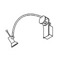 PSM Lighting Display 3007.Step.25 Plafondlamp / Wandlamp