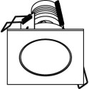 PSM Lighting Flux 3179 Inbouwspot