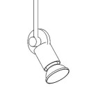 PSM Lighting Hi Discus Hi.6050 Plafondlamp / Wandlamp