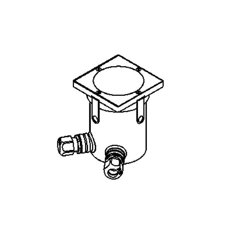 PSM Lighting Lava 2317.5 Inbouwspot