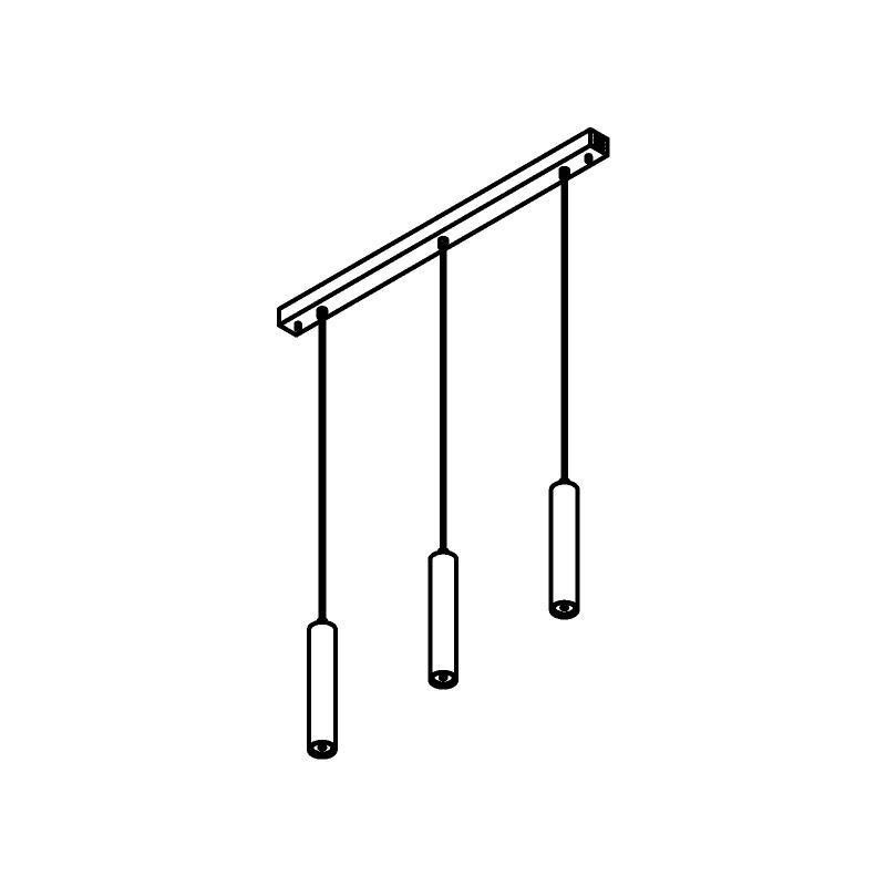 PSM Lighting Mero 1907.3.16 Hanglamp