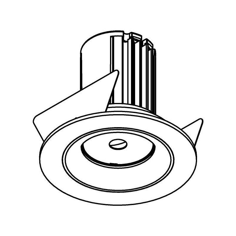 PSM Lighting Nora Ac Ac.700.10014 Inbouwspot