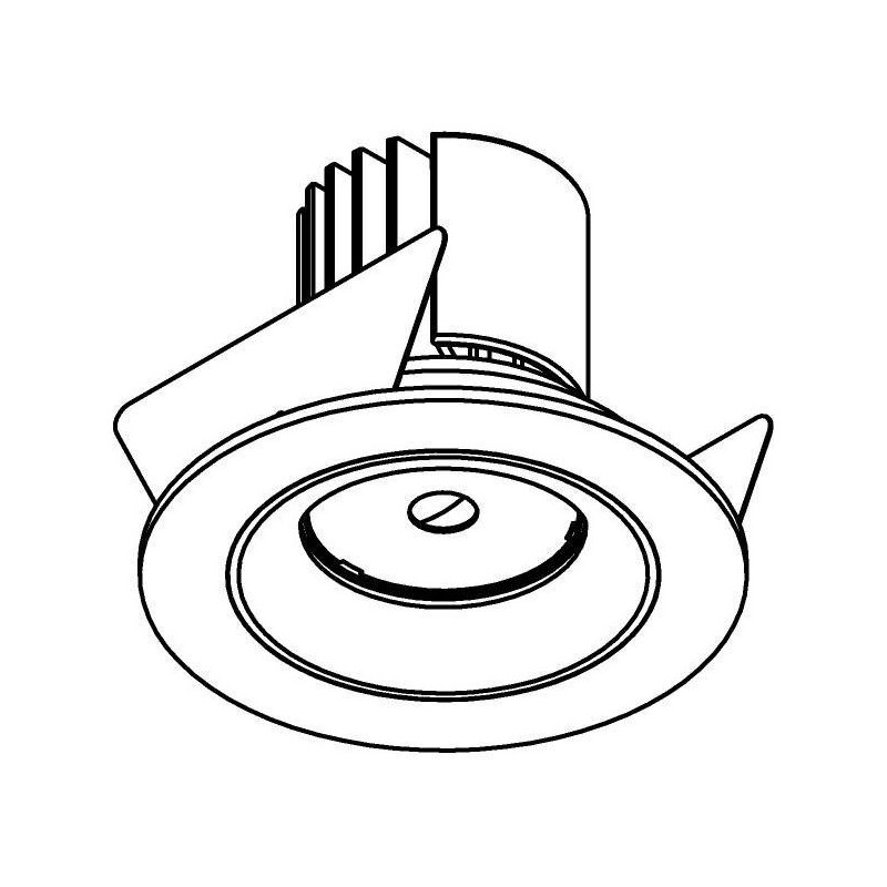 PSM Lighting Nora Dc Dc.700.10014 Inbouwspot